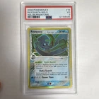 Pokemon 2006 Holon Phantoms Rayquaza Delta Species Holo 16/110 PSA 3