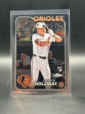 Topps 2024 Chrome Jackson Holliday #88 Baltimore Orioles Rookie MLB Card