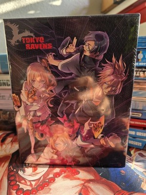 Tokyo Ravens Season 1  Part 1 Limited Edition Box Set - Blu-ray/DVD - Brand New!