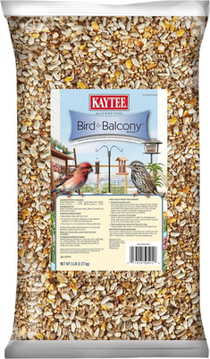 Bird & Balcony Wild Bird  No Mess Seed Blend for City Dwelling Birds like Finche