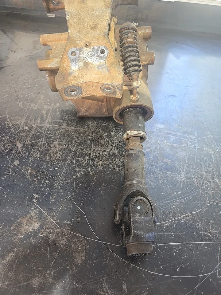 08 09 10 Can Am BRP Outlander Max 650 800 2007 diferencial delantero diferencial 703500907 Foto 4 de 4