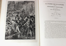 PALAIS Royal PARIS 1834 - see video - Charles MOTTE - large stone lithographs