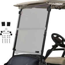 ProFX Golf Cart Windshield for Yamaha Drive2 (17-Up) - Tinted