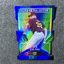 Panini 2015 Elite Extra Edition Status Ryan Burr #191 Arizona Diamondbacks