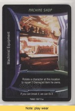 1997 Aliens vs Predator CCG Machine Shop READ 1i3