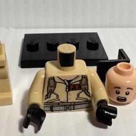 LEGO Ghostbusters Peter Venkman Minifigure gb002i 21108 Ecto-1 Genuine 2014