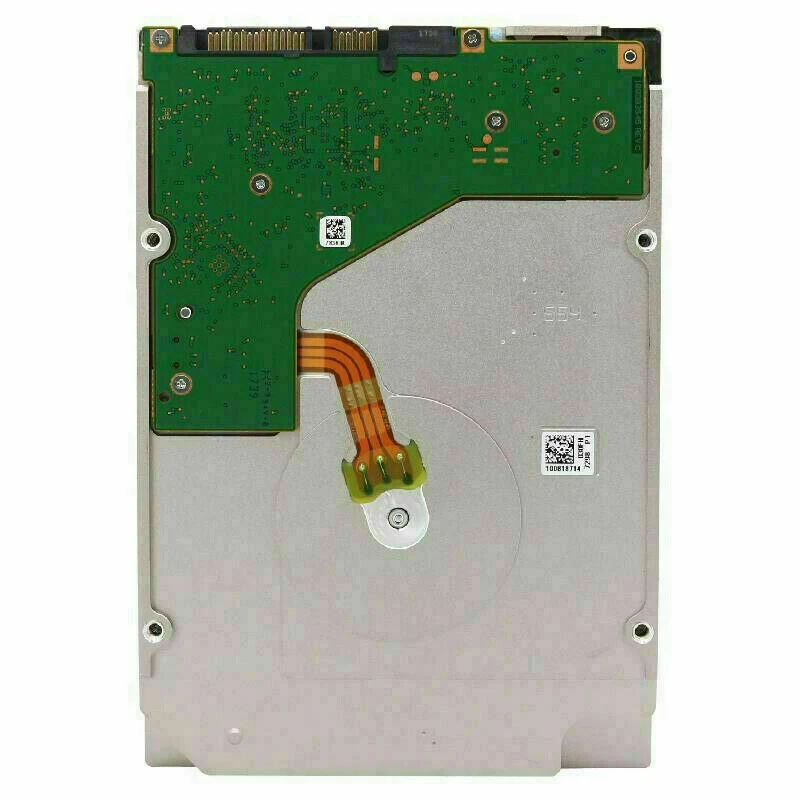 Seagate 10TB ST10000VN0004 7200U/min 256MB SATA III 3,5" inch Hard Drive - Image 2 of 3