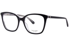 Kate Spade Leanna/G 807 Eyeglasses Women's Black Full Rim Rectangle Shape 54mm
