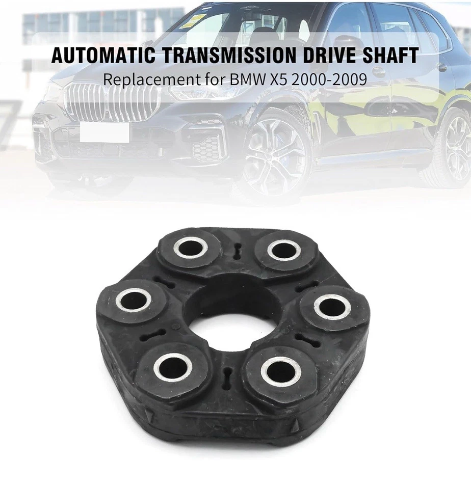 UOIENRT 26111209168, Repuesto de junta flexible acoplador de eje de transmisión para BMW 320i Foto 2 de 4