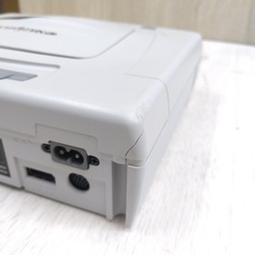 Sega Saturn console white bundle with 6 Games & 2 controllers Japanese HST-3220