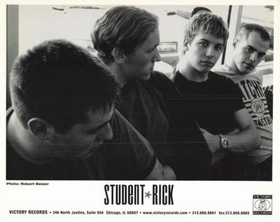 Student Rick (band) VINTAGE Original 8x10 Press Photo