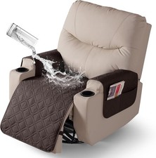 Recliner Chair Covers 100 Waterproof Seat Cover with Arm Reclining Cover