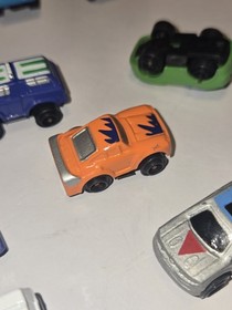 MIXED LOT OF 15 ASSORTED MICRO MACHINES USED Mini Cars Trucks Jeep