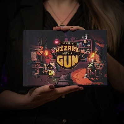 Devolver Digital The Art of Wizard with a Gun Artbook