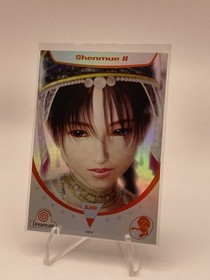 Shenmue 2 II Sega Dreamcast Trading Card #126 Foil Limited Run Games 2025