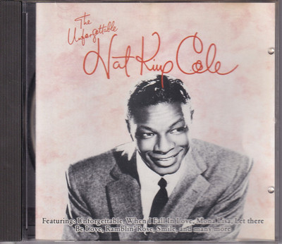 -2271- The Unforgettable Nat King Cole -CD- near mint