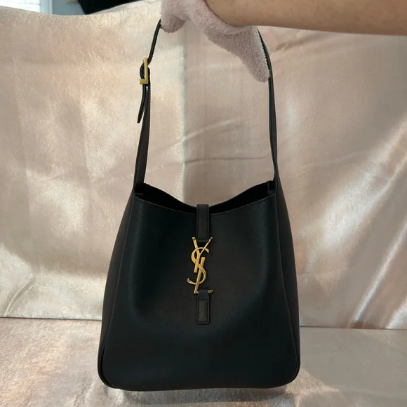 YSL Saint Laurent LE 5 À 7 small soft leather crossbody bag