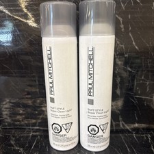 2 X Paul Mitchell Soft Style Super Clean Ligh...
