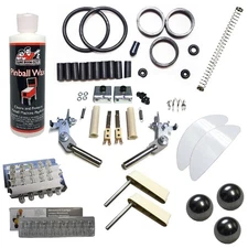1995 Williams No Fear Pinball Black Premium Maintenance Kit