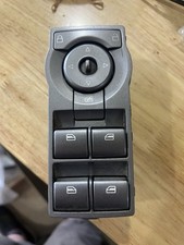 11 12 13 Chevy Caprice Master Driver Window Switch Mirror Left 2011-2013