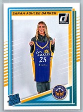 2025 Donruss WNBA #100 Sarah Ashlee Barker