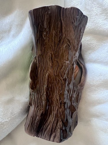 Vintage Hornsey Pottery Ceramic Forest Squirrel and Tree Vase No. 75. No Damage - Bild 6 von 7