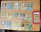 🔥 1999 Pokémon Unlimited 100% Complete Base Set - 102/102 - 🔥 PSA 7 Charizard
