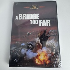 A Bridge Too Far DVD MGM Metro Goldwyn Mayer War Movie New Sealed