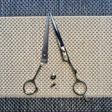 Genuine Kasho KGR6.0 Japanese Scissors / Shears blades FOR PARTS ONLY