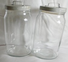 Ikea Burken 2 x frascos de
