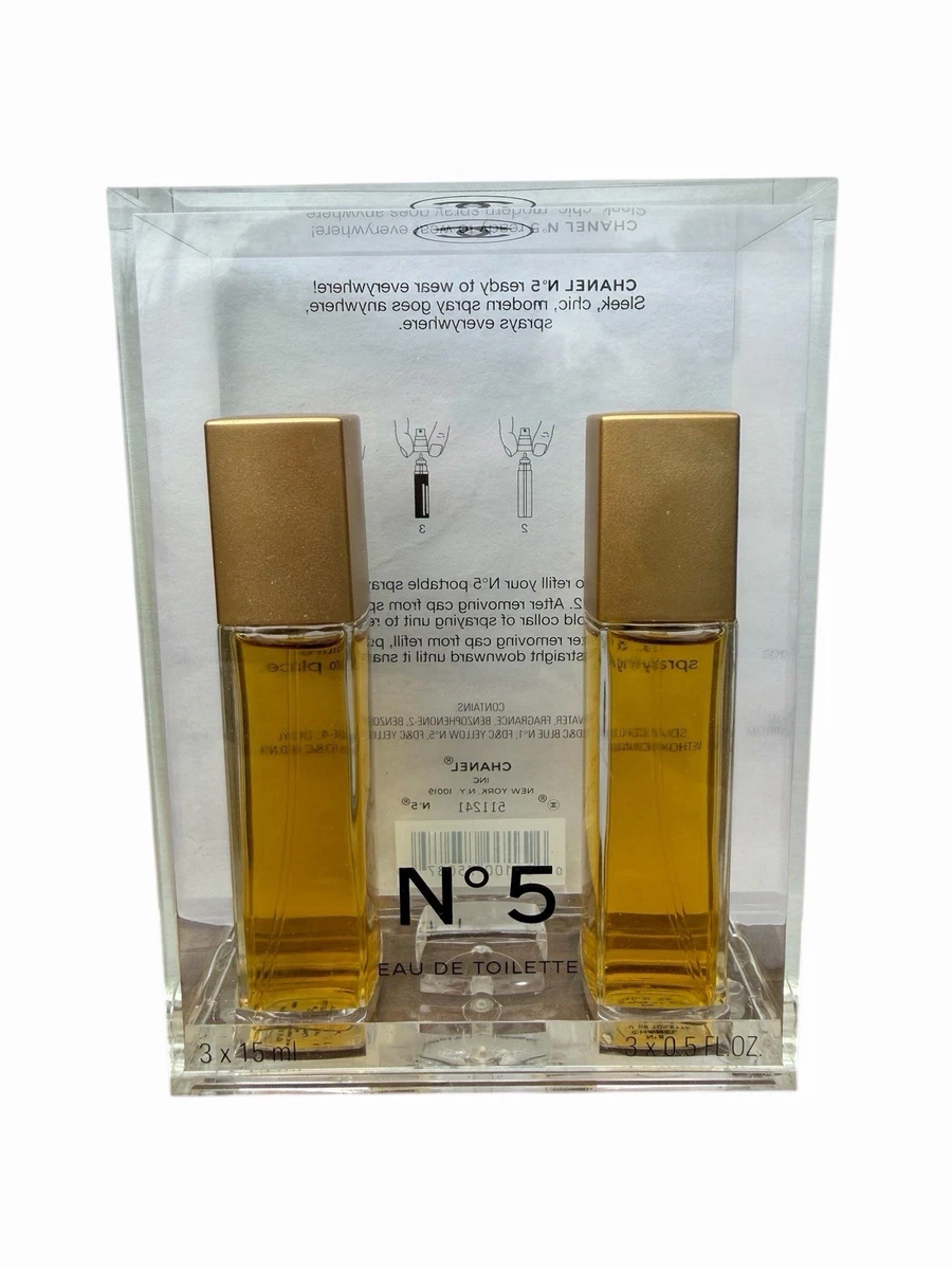CHANEL Chanel No 5 Eau de Toilette for Women for sale | eBay