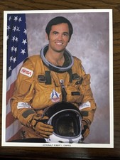 NASA Astronaut Robert L. Crippen 8 x 10 Lithograph