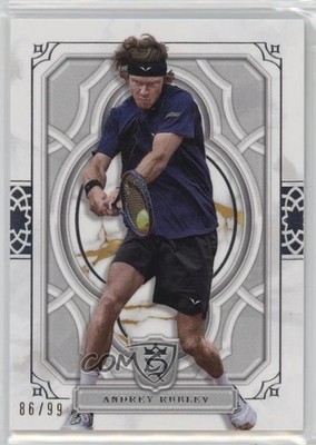 2024 Topps Royalty 86/99 Andrey Rublev #90 Rookie RC 9et