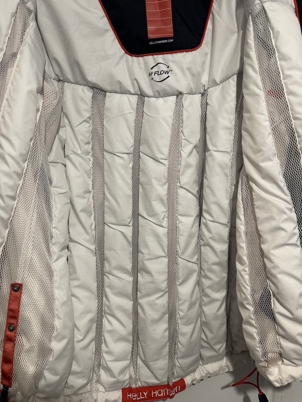 Helly-Hansen Mens H2Flow Jacket, Helly Tech, Blac… - image 11