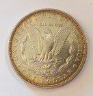 1891 O MORGAN DOLLAR VAM 12A AU +++ Doubled Eye Doubled Bow Clashed Obverse n,st — photo 2