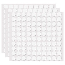 Klebepunkte f&uuml;r Wanddekoration, 10mm, 300 St&uuml;ck