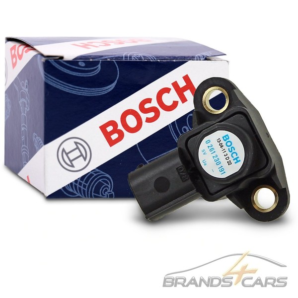 Bosch Ladedrucksensor FÜR Mercedes W169 W245 W203 W204 CLK W211 W212 W463 W164-image