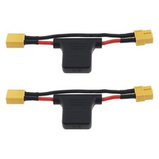 Be In Your Mind 2PCS XT60 Male to Female Extension Cable with 30A Fuse...