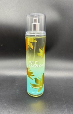 Bath & Body Works Wild Honeysuckle Fine Fragrance Mist Spray 8 oz - Discontinued