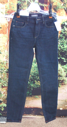 DL1961 Florence Ankle Mid Rise Instasculpt Skinny Jeans size 27