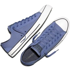 Converse CTAS OX Indigo Storm Blue Low Top Sneakers Shoes A19084F Mens Size 7
