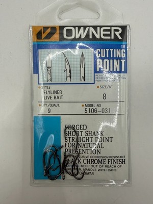 Owner Haken Flyliner Live Bait verschiedene Modelle