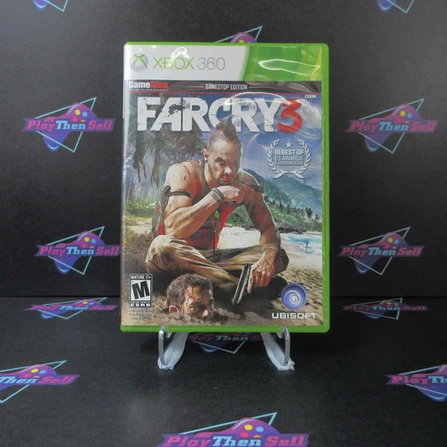 Far Cry 3 Xbox 360 - Very Good - 1 Year Warranty
