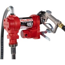 Fill-Rite FR610H 115V AC 15 GPM Fuel Transfer Pump