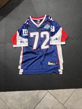 2008 Pro Bowl New York Giants Osi Umenyiora #72 NFL Reebok M Jersey Reebok J32