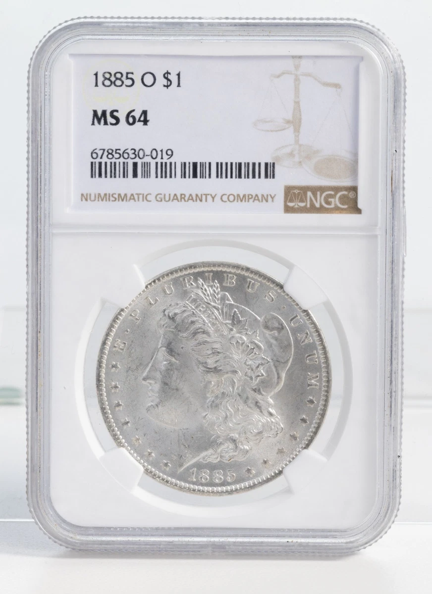 1885 Silver Morgan Dollar $1 モルガンダラー 1885 Morgan US Dollars for sale | eBay