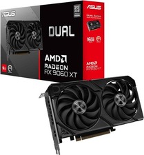ASUS DUAL RX 9060 XT 16GB GDDR6 Radeon Graphics Card PCIe 5.0 HDMI 2.1b