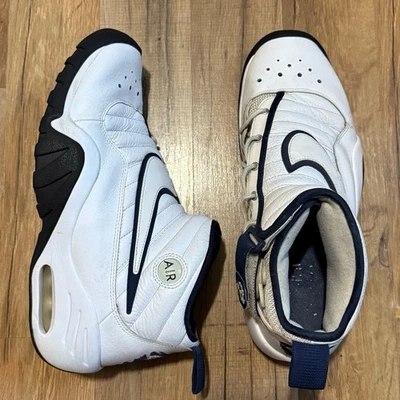 Nike Air Shake Ndestrukt White Navy for Sale | Authenticity