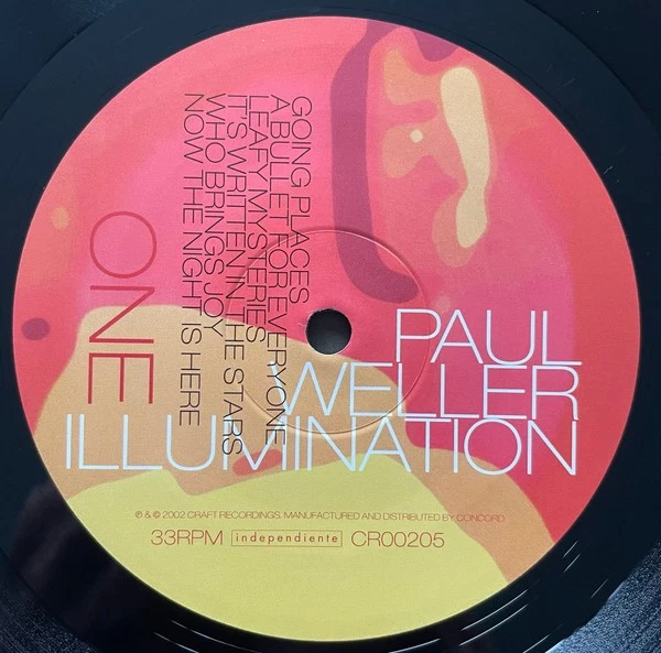 Paul Weller - Illumination (LP, Album, RE) (Mint (M)) - 3802358786 - Image 3 of 4