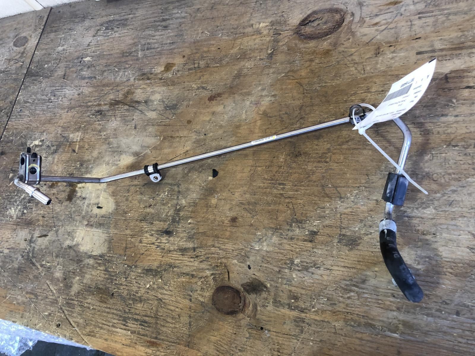 2018 Lamborghini Huracan Performante 5.2L gas OEM Fuel Line; PART# 4SC201215C